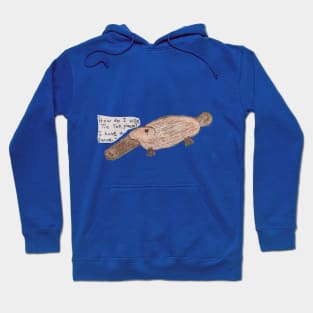 An Influential Platypus Hoodie